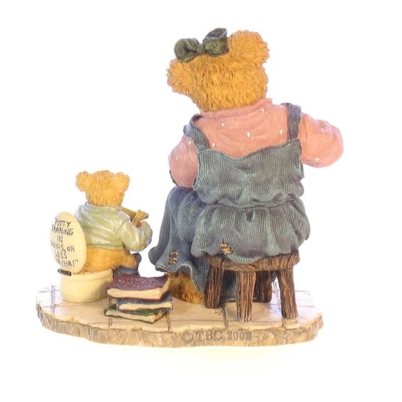 Boyds Bears & Friends Momma With Taylor Resin Figurine In Original Box - Picture 5 of 14